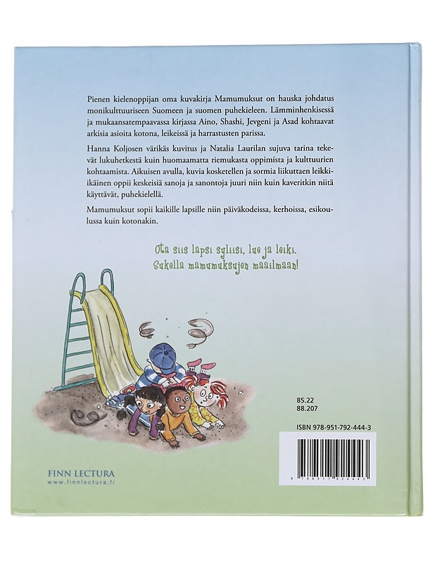 Mamumuksut : suomea leikki-ikäisille - Laurila, Natalia - Lastenkirjat - 10105568225 - 1