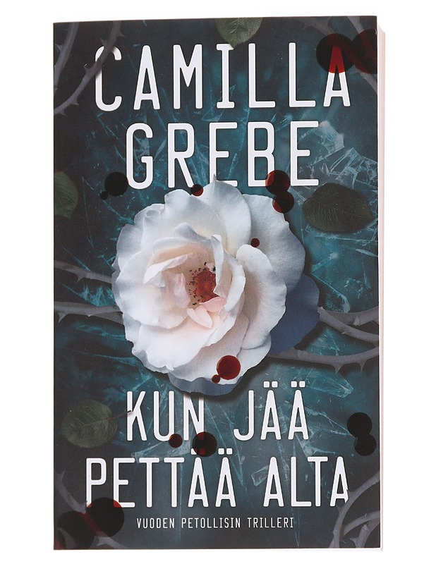 Kun jää pettää alta - Grebe, Camilla - Romaanit ja novellit - 10105568227 - 0