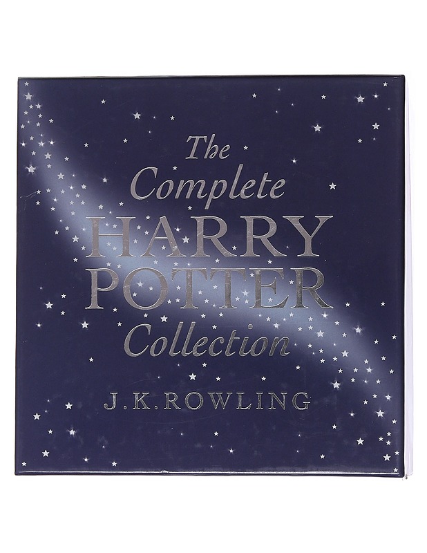 The complete Harry Potter collection - J.K. Rowling - Fantasia- ja scifi - 10105568249 - 0