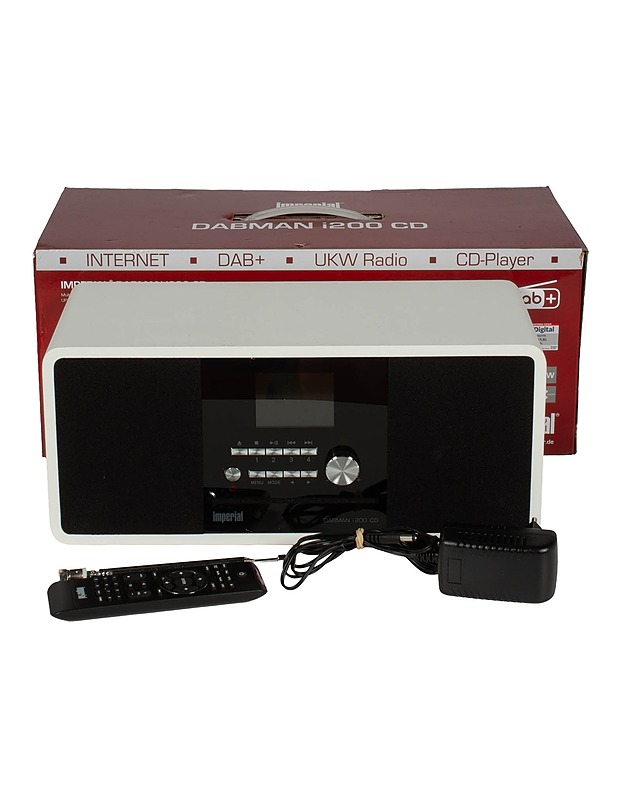 IMPERIAL Dabman i2000 CD FM/Internet/DAB+ soitin - Viihde-elektroniikka - 10105568239 - 0