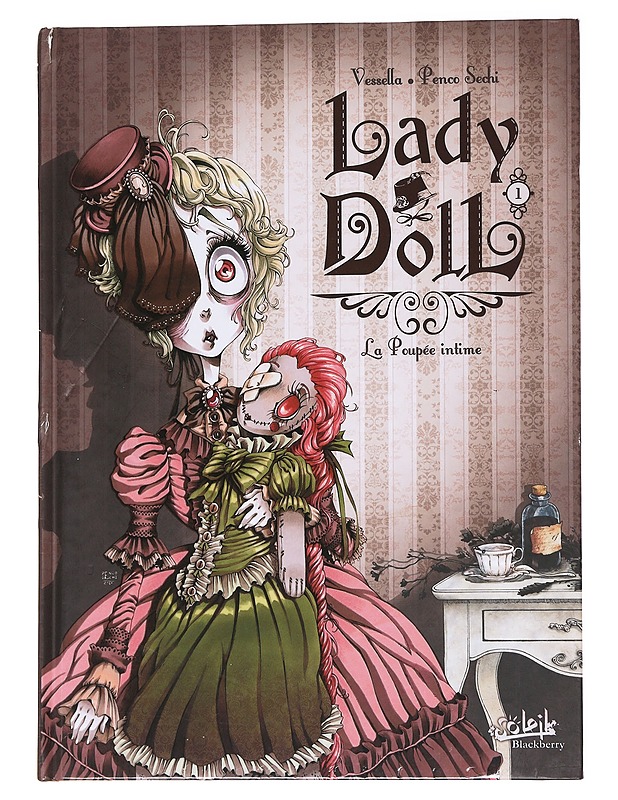 Lady doll La Poupee intime - Daniele Vessella - Lastenkirjat - 10105568247 - 0