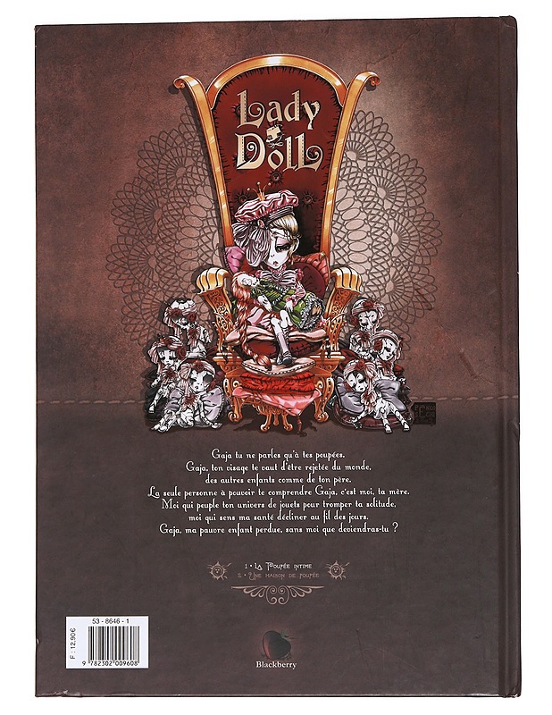 Lady doll La Poupee intime - Daniele Vessella - Lastenkirjat - 10105568247 - 1