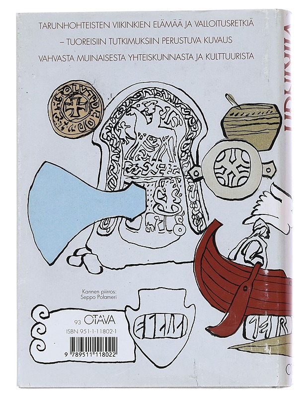 Viikingit - Roesdahl, Else - Tietokirjat ja oppaat - 10105568252 - 1