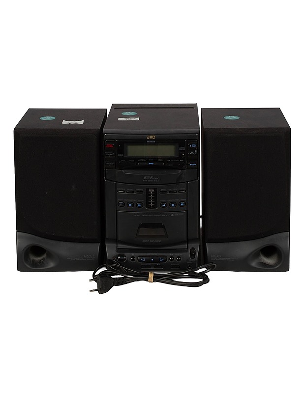 JVC UX-C7 mikrostereosarja radio, CD- ja kasettisoitin - Viihde-elektroniikka - 10105568251 - 0