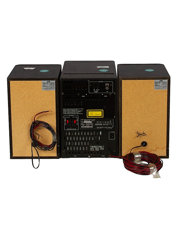 JVC UX-C7 mikrostereosarja radio, CD- ja kasettisoitin - Viihde-elektroniikka - 10105568251 - 1