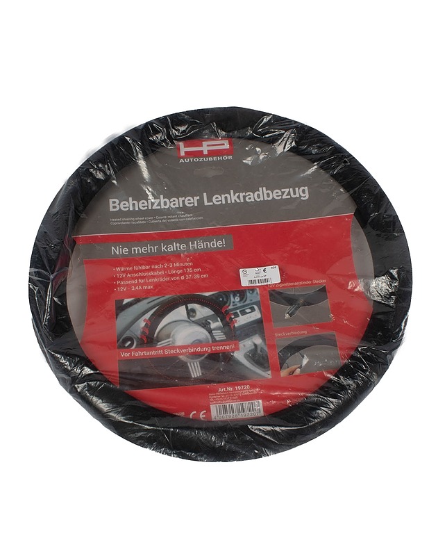 AUTOZUBEHÖR Lämmitetty ohjauspyörän suojus - Muut urheiluvälineet ja vapaa-aika - 10105568258 - 0