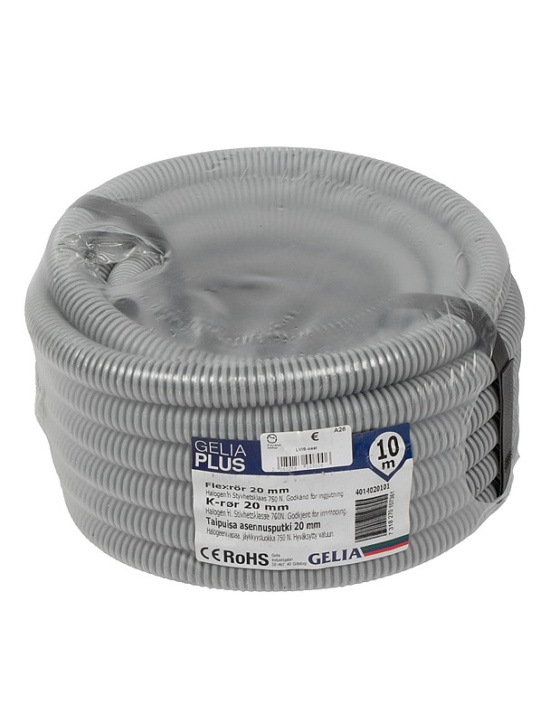 GELIA PLUS taipuisa asennusputki 20 mm - Muut urheiluvälineet ja vapaa-aika - 10105568260 - 0