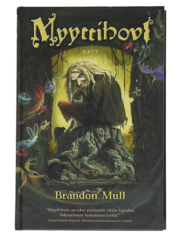 Myyttihovi - Mull, Brandon - Fantasia- ja scifi - 10105568262 - 0
