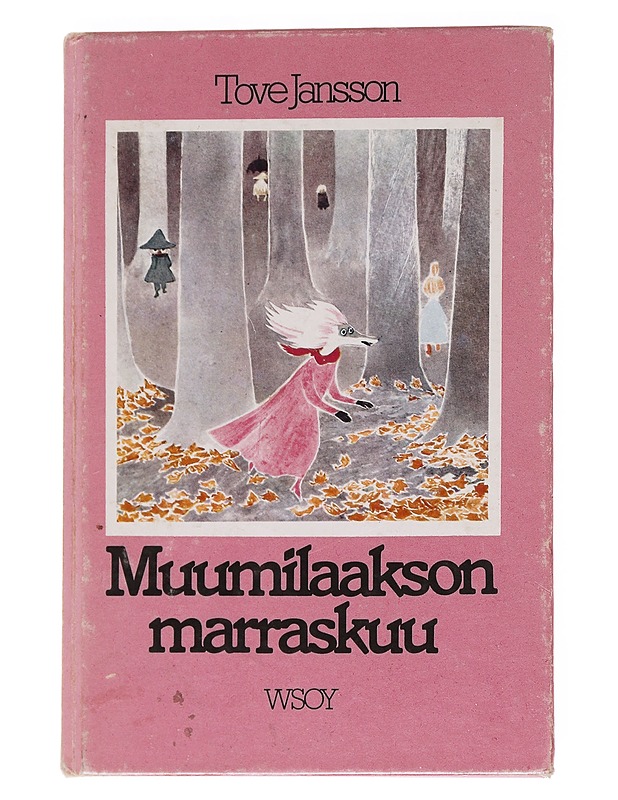 Muumilaakson marraskuu - Jansson, Tove - Lastenkirjat - 10105568264 - 0