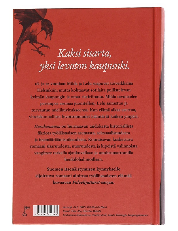 Harakanmuna - Niina Niskanen - Romaanit ja novellit - 10105568266 - 1