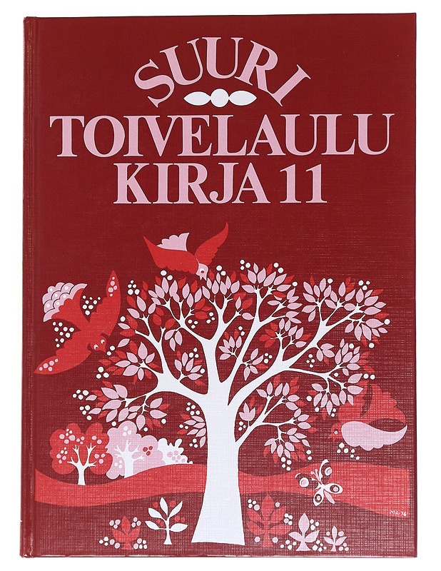 Suuri toivelaulukirja 11 - Heikki Uusitalo - Tietokirjat ja oppaat - 10105568282 - 0