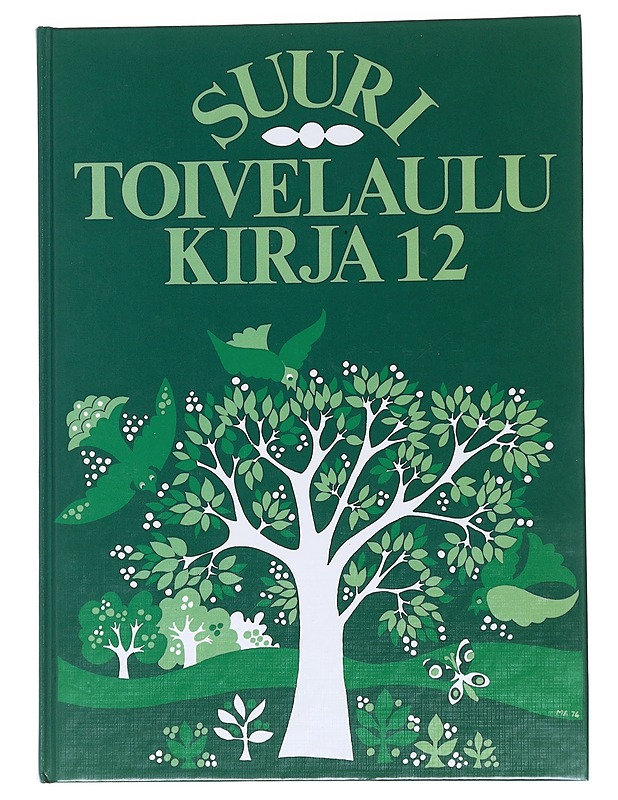 Suuri toivelaulukirja. 12 - Heikki Uusitalo - Tietokirjat ja oppaat - 10105568285 - 0