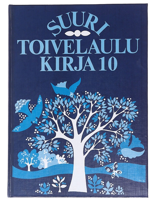 Suuri toivelaulukirja. 10 - Uusitalo, Heikki - Tietokirjat ja oppaat - 10105568291 - 0