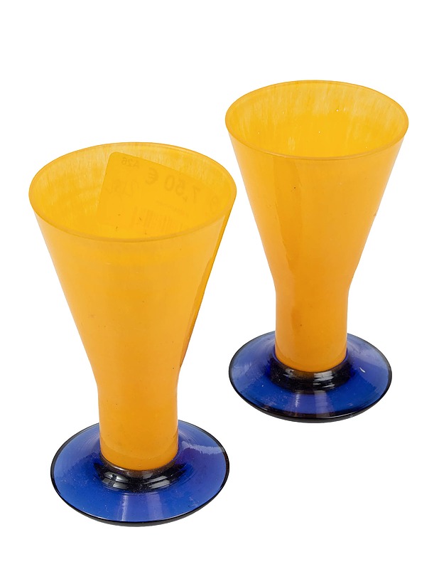 Taidelasi snapsilasit, 2 kpl - Lasit - 10105568293 - 0
