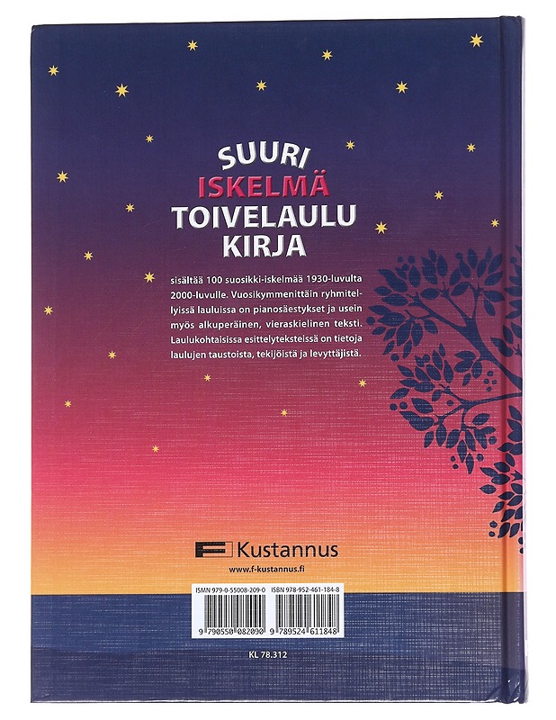 Suuri iskelmä toivelaulu kirja - Kari, Virpi - Tietokirjat ja oppaat - 10105568310 - 1