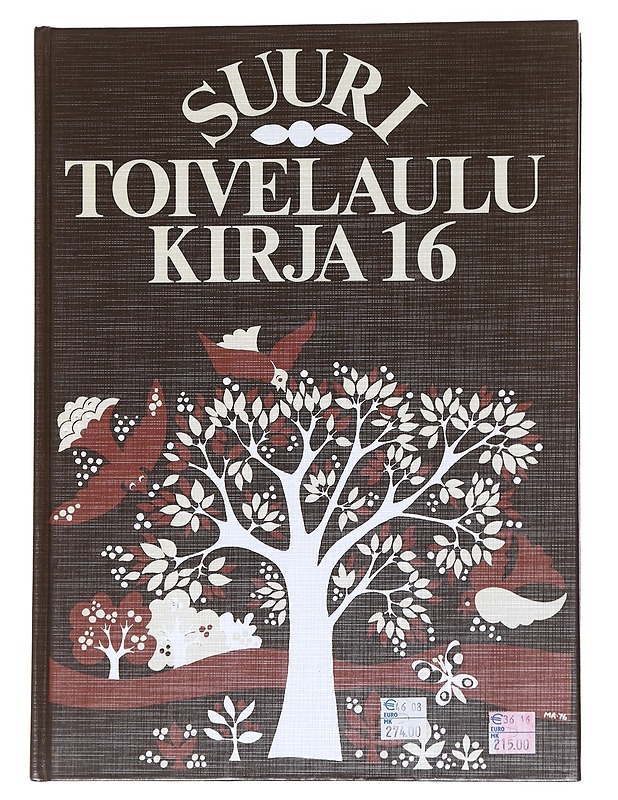 Suuri toivelaulukirja 16 - Henriksson, Raimo - Tietokirjat ja oppaat - 10105568314 - 0