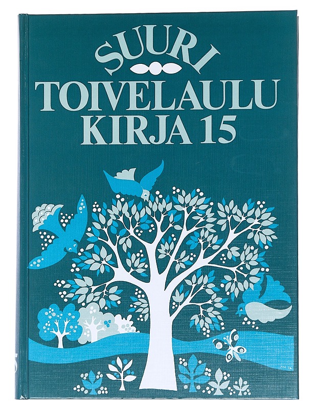 Suuri toivelaulukirja. 15 - Uusitalo, Heikki - Matkaoppaat ja sanakirjat - 10105568320 - 0