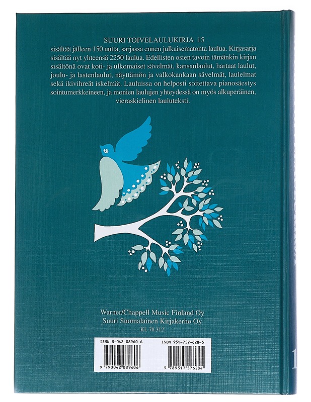 Suuri toivelaulukirja. 15 - Uusitalo, Heikki - Matkaoppaat ja sanakirjat - 10105568320 - 1