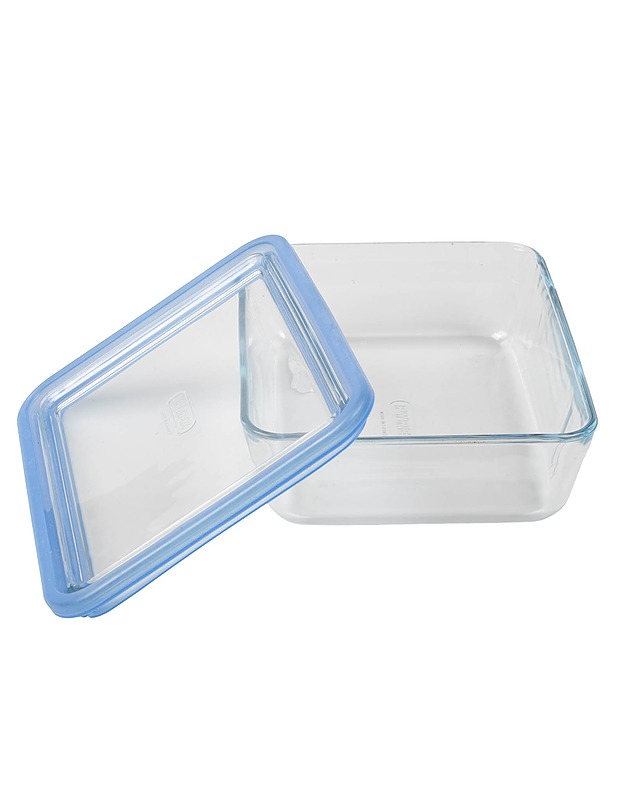 PYREX Pure Glass lasivuoka kannella - Säilytysastiat - 10105568323 - 1