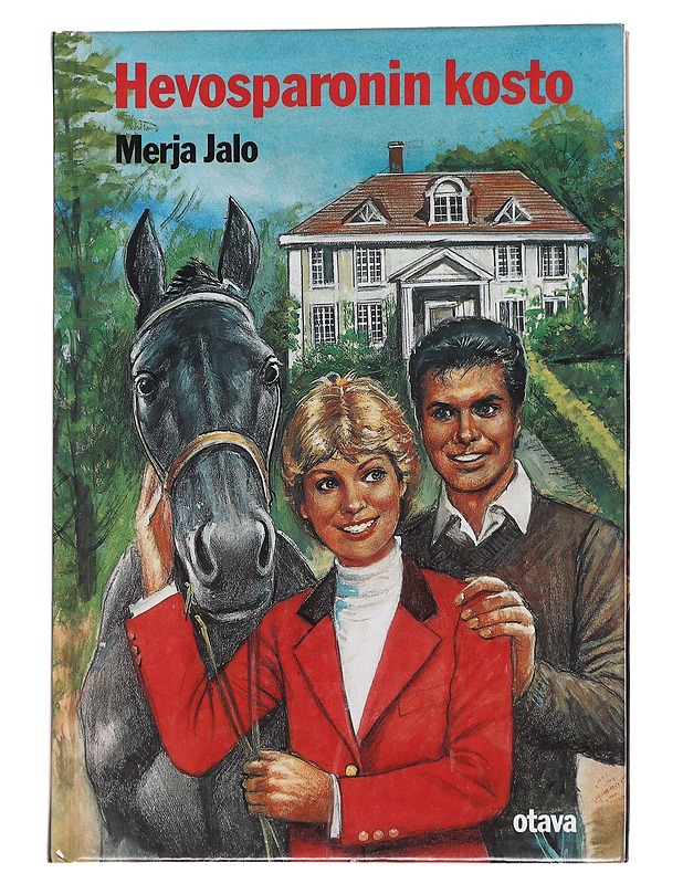 Hevosparonin kosto - Merja Jalo - Nuorten kirjat - 10105568331 - 0