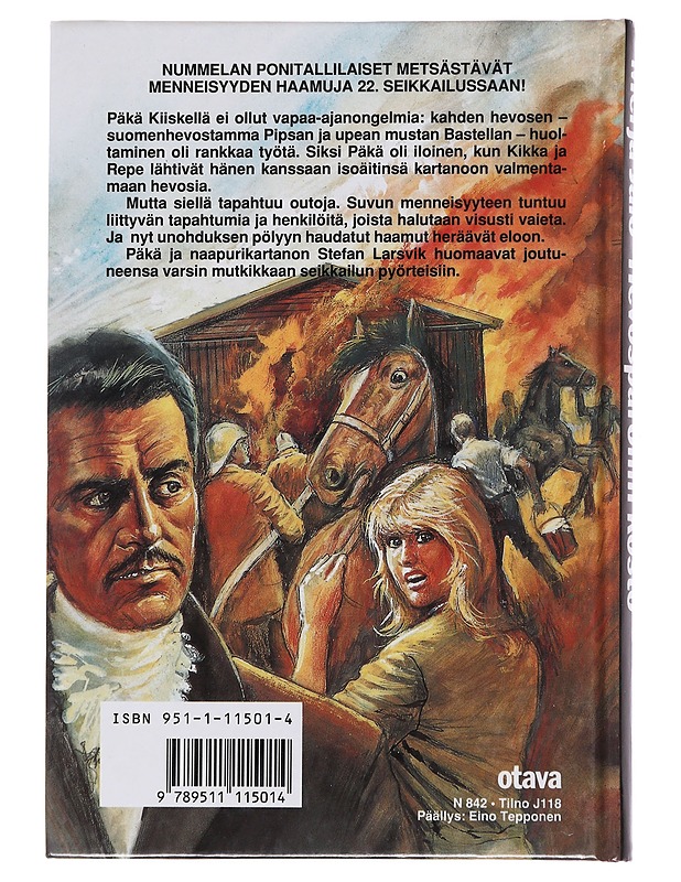 Hevosparonin kosto - Merja Jalo - Nuorten kirjat - 10105568331 - 1