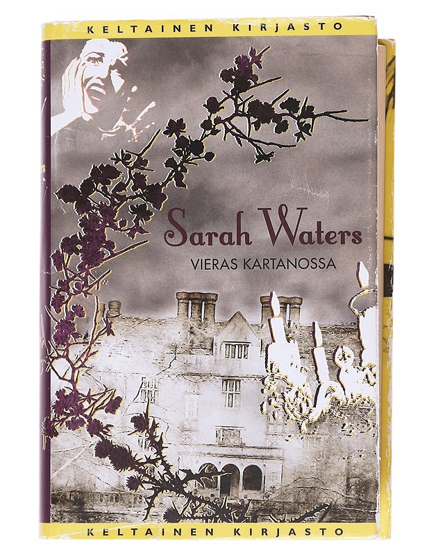 Vieras kartanossa - Sarah Waters - Romaanit ja novellit - 10105568338 - 0