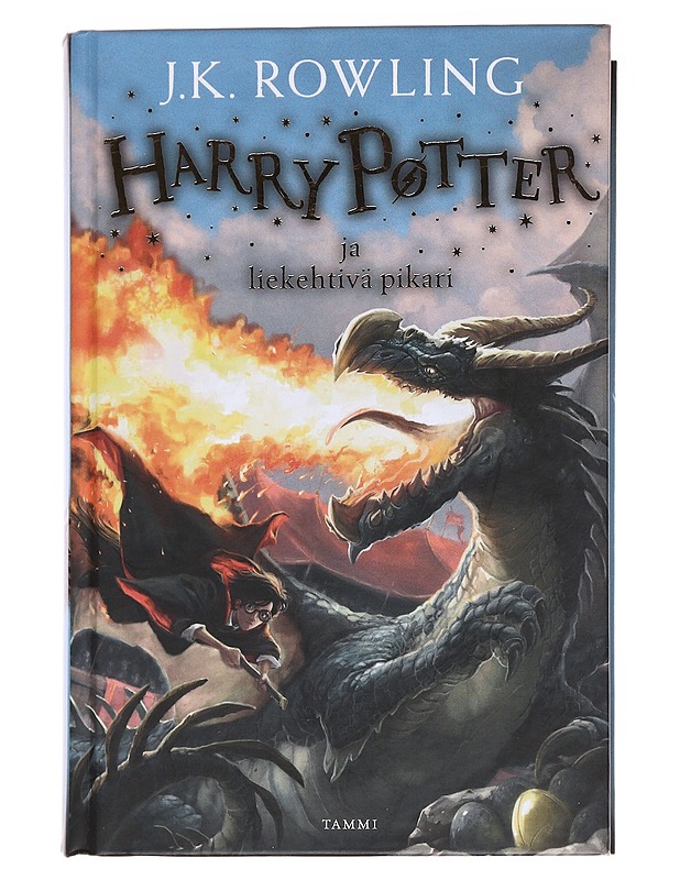 Harry Potter ja liekehtivä pikari - Rowling, J. K. - Lastenkirjat - 10105568344 - 0
