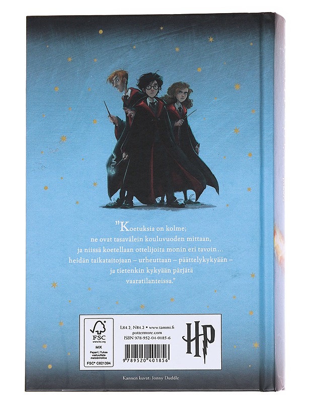 Harry Potter ja liekehtivä pikari - Rowling, J. K. - Lastenkirjat - 10105568344 - 1