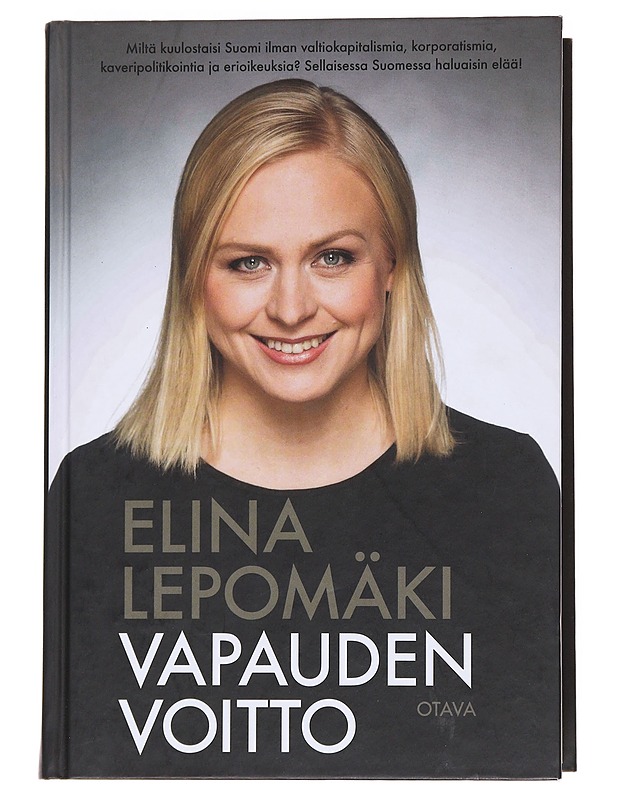 Vapauden voitto - Elina Lepomäki - Tietokirjat ja oppaat - 10105568341 - 0