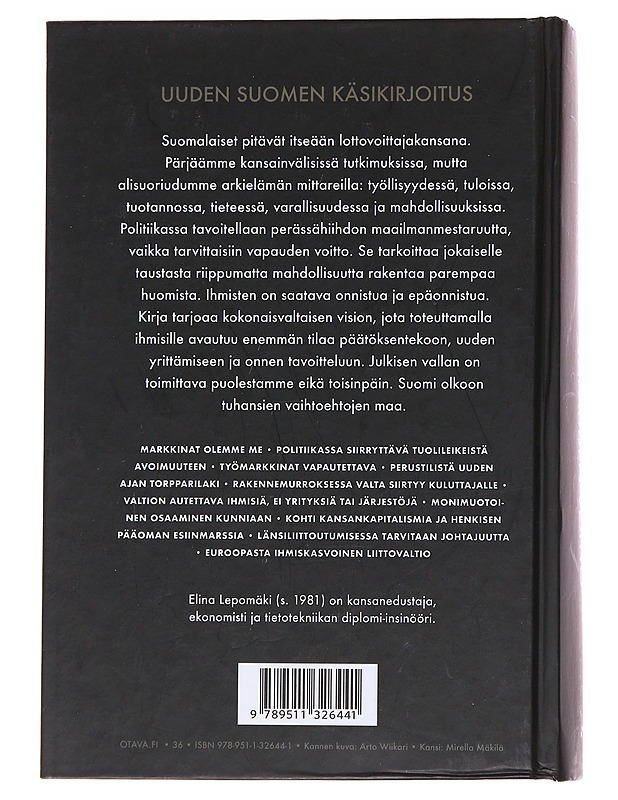 Vapauden voitto - Elina Lepomäki - Tietokirjat ja oppaat - 10105568341 - 1