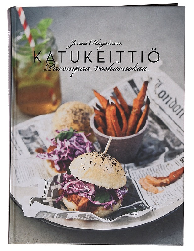 Katukeittiö : parempaa roskaruokaa - Jenni Häyrinen - Ruokakirjat - 10105568349 - 0