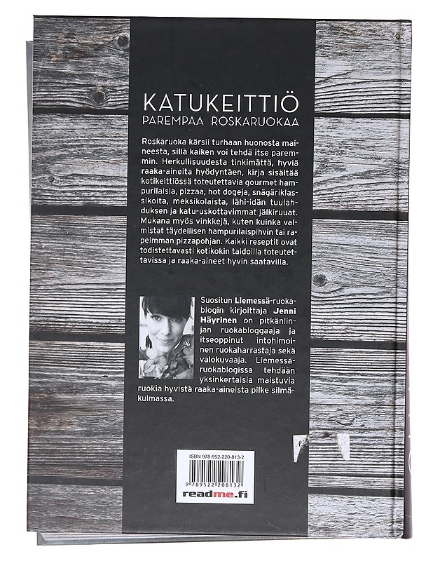 Katukeittiö : parempaa roskaruokaa - Jenni Häyrinen - Ruokakirjat - 10105568349 - 1