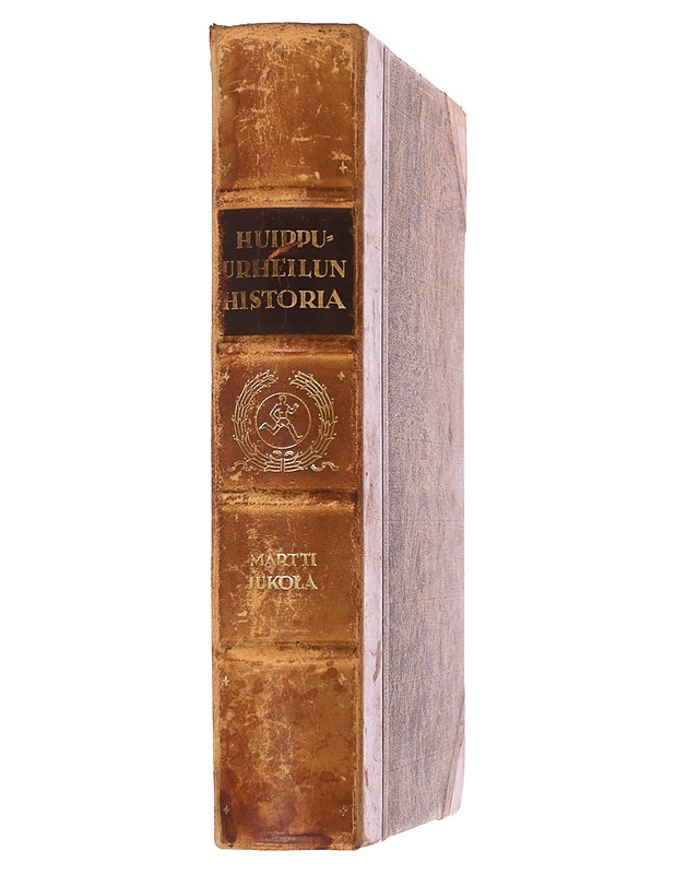 Huippu-urheilun historia - Martti Jukola - Historiakirjat - 10105568350 - 0