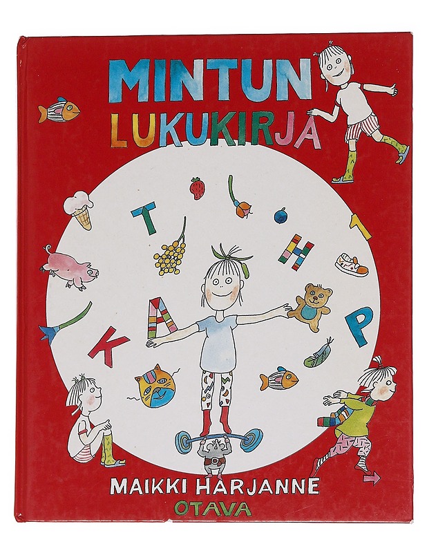 Mintun lukukirja - Maikki Harjanne - Lastenkirjat - 10105568352 - 0
