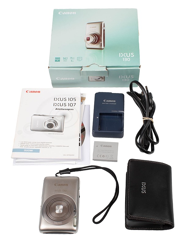 CANON IXUS 130 digitaalikamera - Muu elektroniikka - 10105568357 - 0