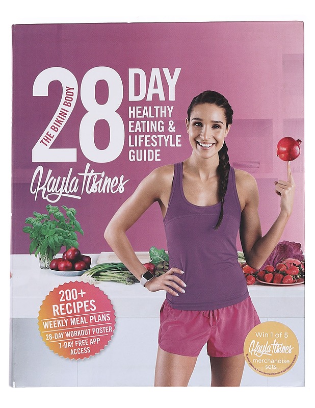 The bikini body : 28 day healthy eating & lifestyle guide - Kayla Itsines - Ruokakirjat - 10105568364 - 0