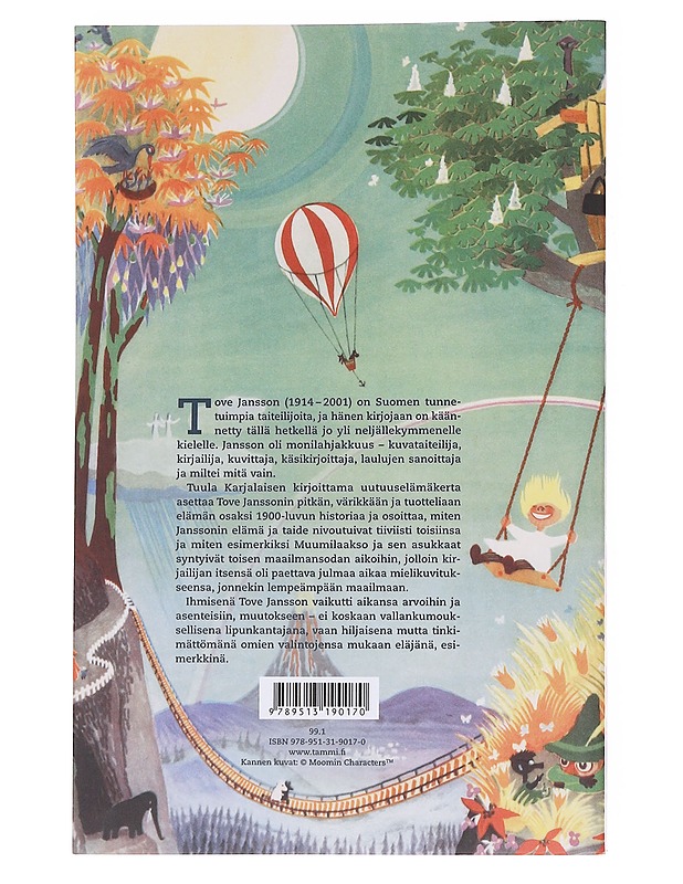 Tove Jansson / tee työtä ja rakasta - Tuula Karjalainen - Elämäkerrat ja muistelmat - 10105568365 - 1