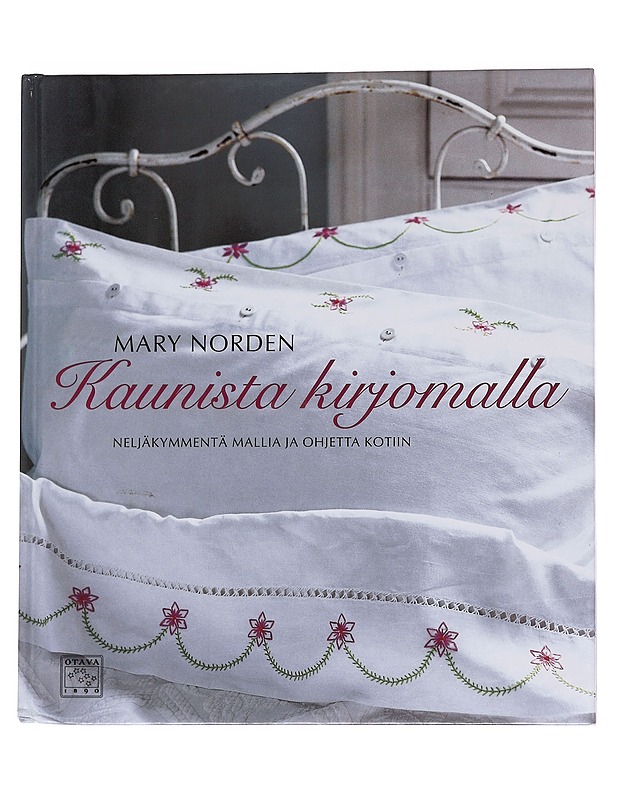 Kaunista kirjomalla - Norden, Mary - Tietokirjat ja oppaat - 10105568373 - 0