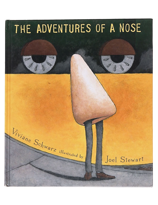 The adventures of a nose - Viviane Schwarz - Lastenkirjat - 10105568379 - 0