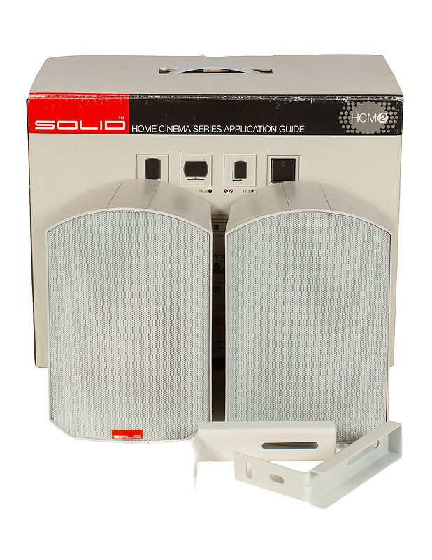 SOLID HCM2 Home Cinema Series monitorikaiutinpari - Audio - 10105568387 - 0