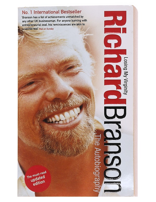 Losing my virginity : the autobiography - Richard Branson - Elämäkerrat ja muistelmat - 10105568397 - 0