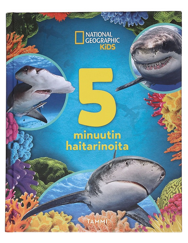 5 minuutin haitarinoita - Alli Brydon - Lastenkirjat - 10105568391 - 0