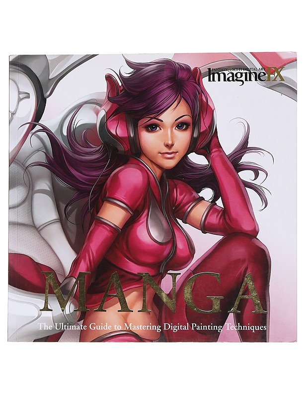 Manga : the ultimate guide to mastering digital painting techniques - ImagineFX - Sarjakuvat - 10105568398 - 0
