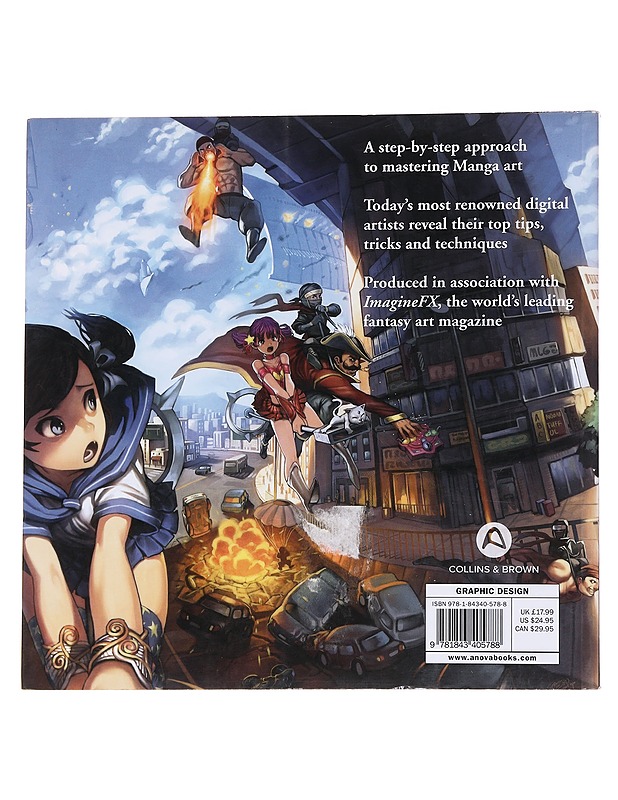 Manga : the ultimate guide to mastering digital painting techniques - ImagineFX - Sarjakuvat - 10105568398 - 1