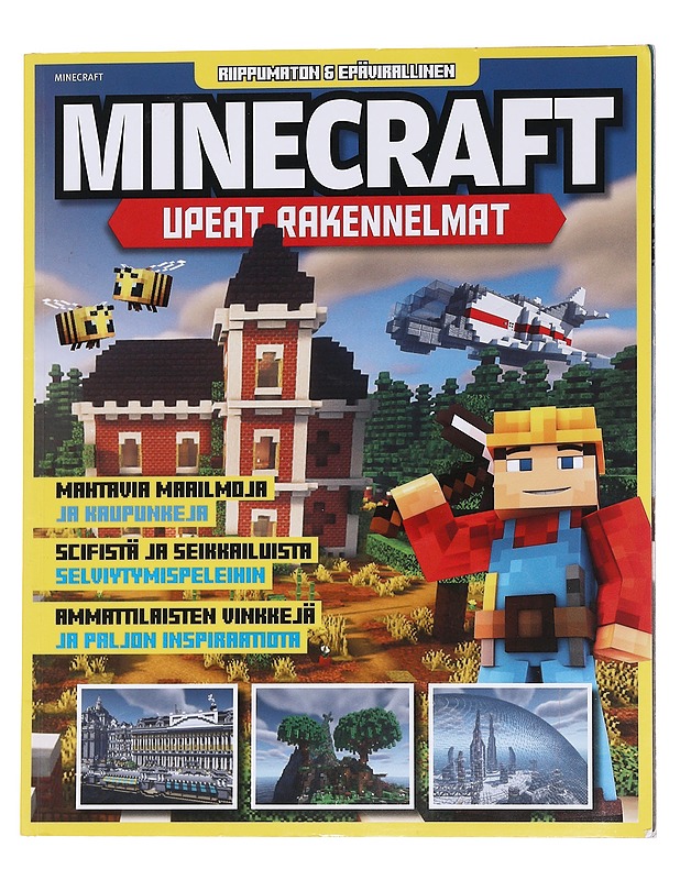 Minecraft : upeat rakennelmat - Kare, Sanna - Harrastekirjat - 10105568400 - 0