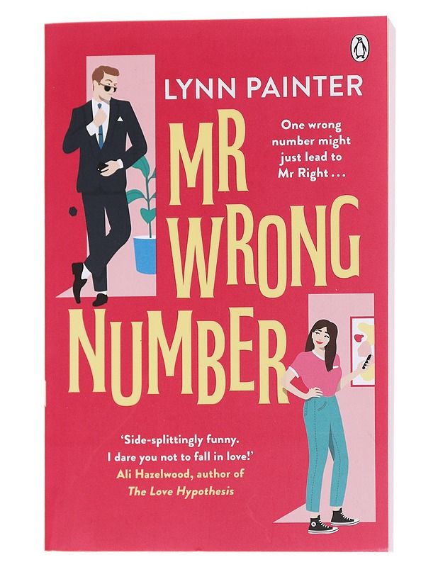 Mr Wrong Number - Lynn Painter - Romaanit ja novellit - 10105568403 - 0