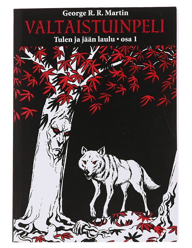 Valtaistuinpeli, Tulen ja jään laulu osa 1 - Martin, George R. R. - Fantasia- ja scifi - 10105568404 - 0
