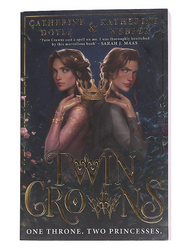 Twin crowns - Doyle, Catherine - Fantasia- ja scifi - 10105568405 - 0
