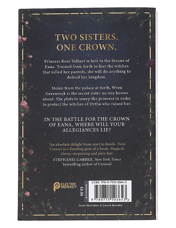 Twin crowns - Doyle, Catherine - Fantasia- ja scifi - 10105568405 - 1