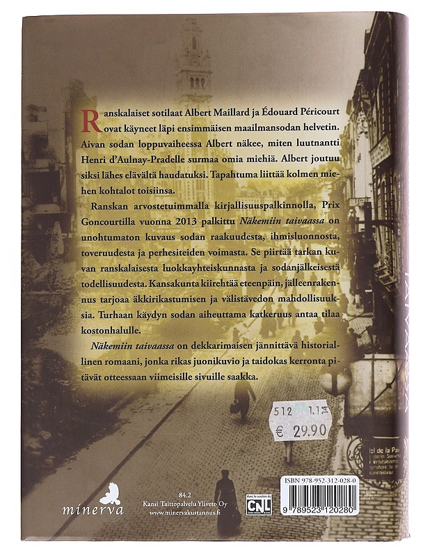Näkemiin taivaassa - Lemaitre, Pierre - Romaanit ja novellit - 10105568407 - 1